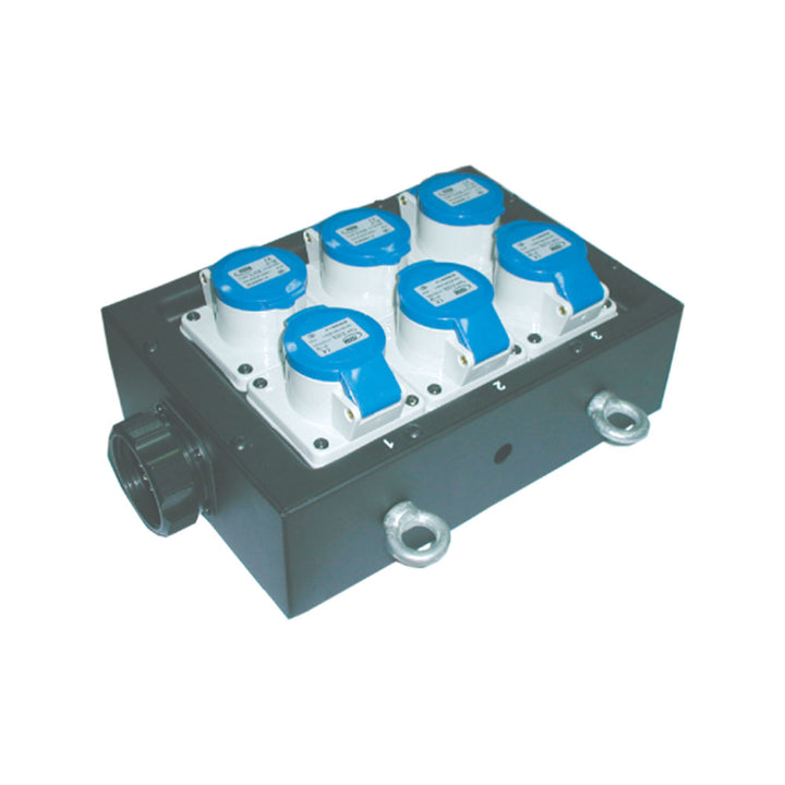 PDB-004D - Steel Power Box power box product view