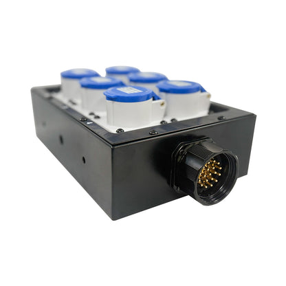 PDB-004 - Steel Power Box connector side view
