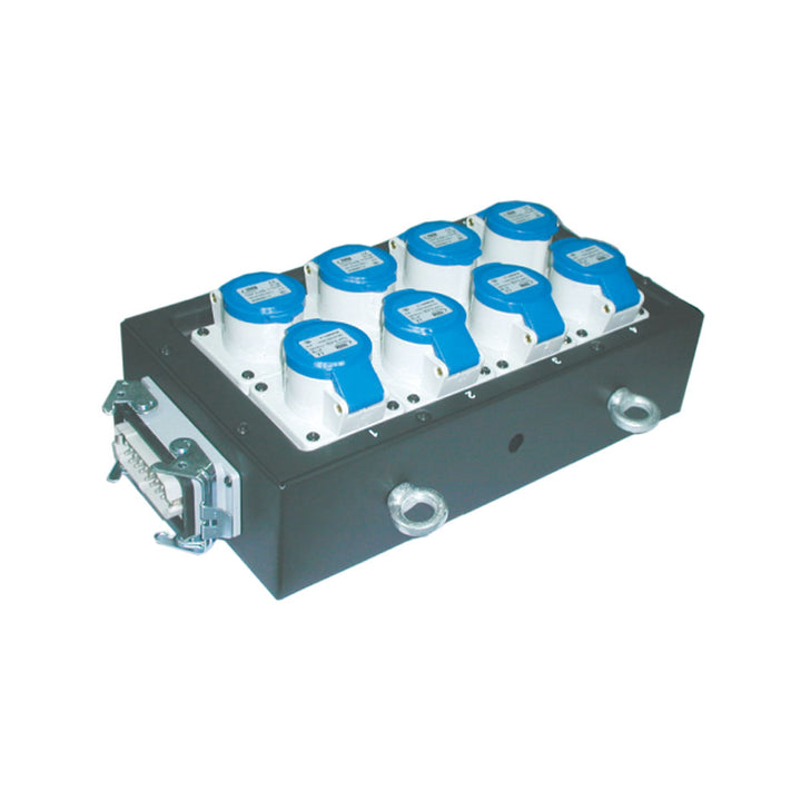 PDB-005D - Steel Power Box power box product view
