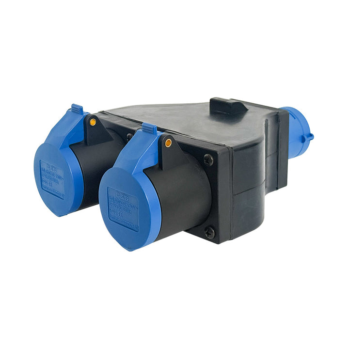 PDB-16CRB - Rubber Splitter Box rubber splitter product view