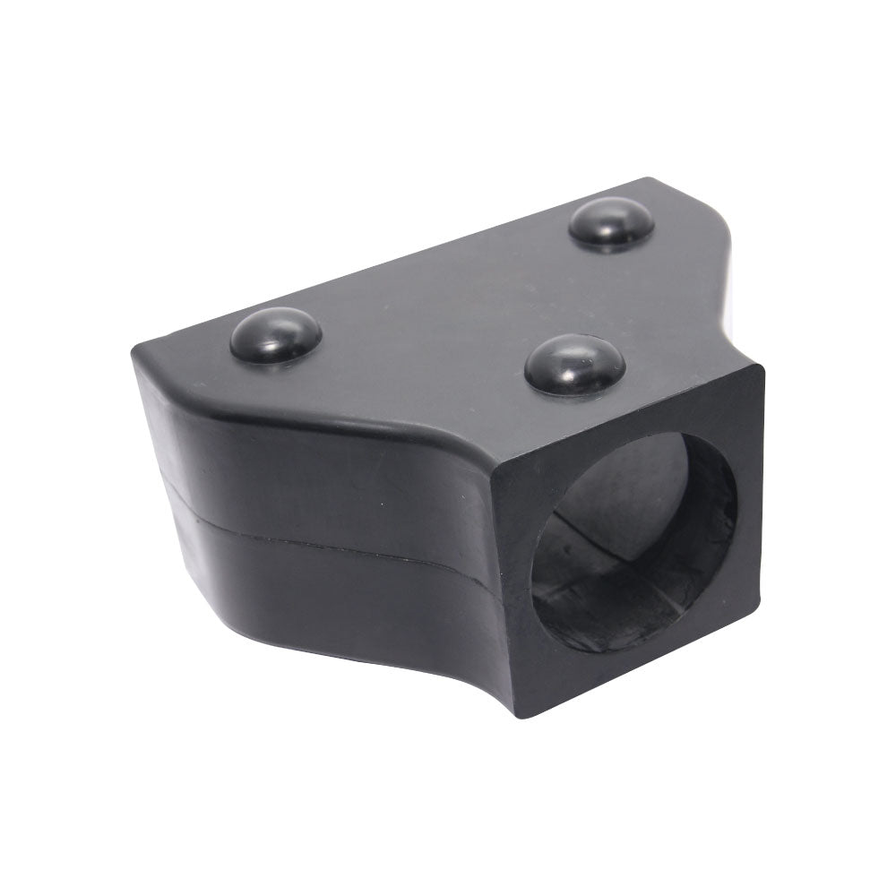 PDB-19PRB - Rubber Splitter Box connector side view