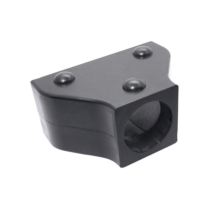 PDB-19PRB - Rubber Splitter Box connector side view