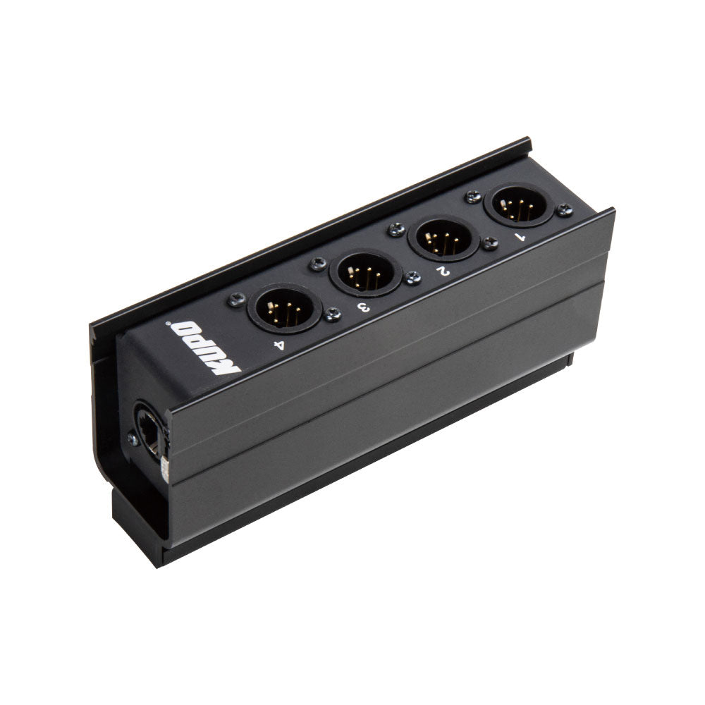 PDB-E1401M - Male data distribution box pair view