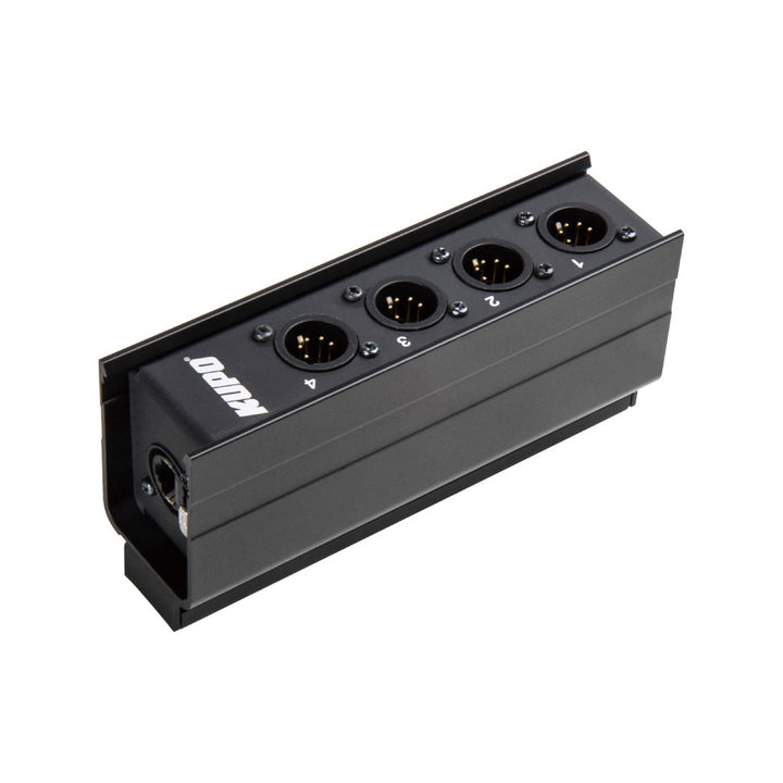 PDB-E1401M - Male data distribution box pair view
