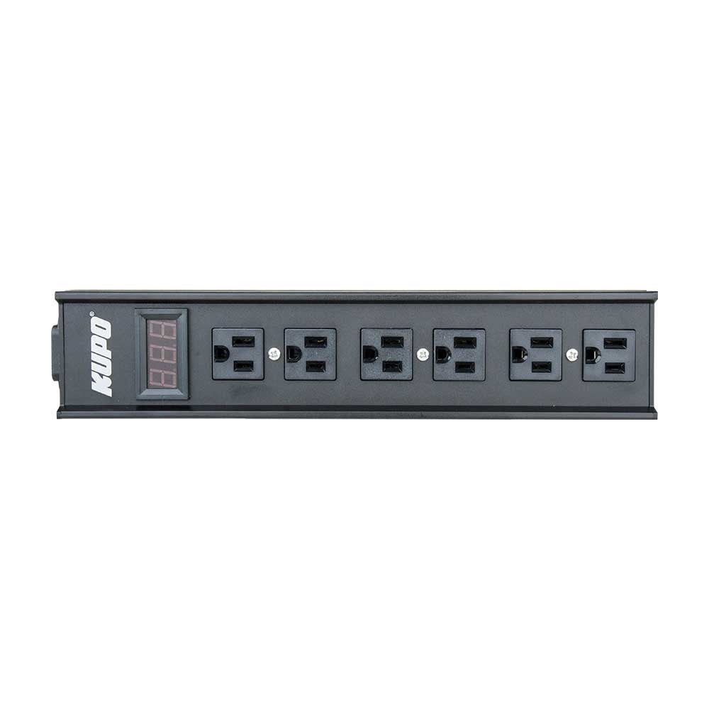 PDB-L1603 - Linear Power Distribution Box outlet close-up