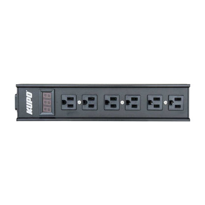PDB-L1603 - Linear Power Distribution Box outlet close-up