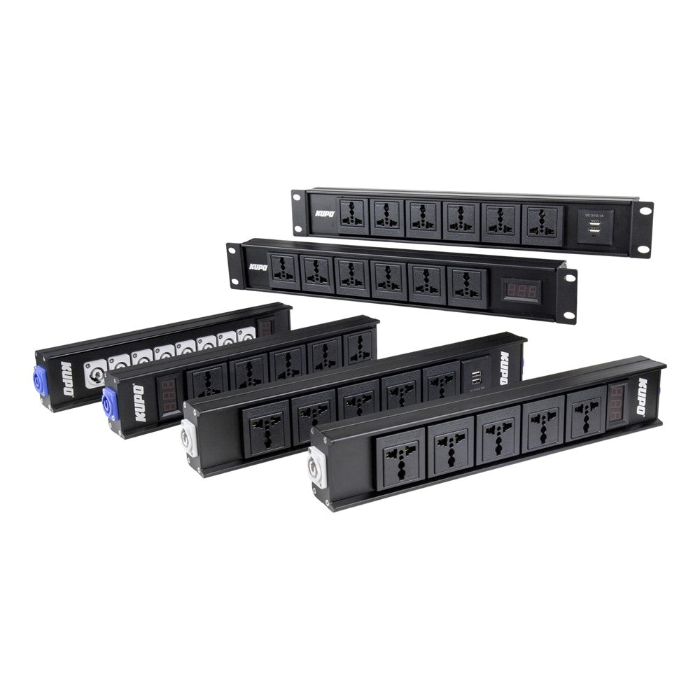 PDB-L1604 - Linear Power Distribution Box product family view