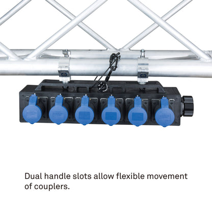 PDB-P003-KDK - Plastic Power Box truss mounted setup