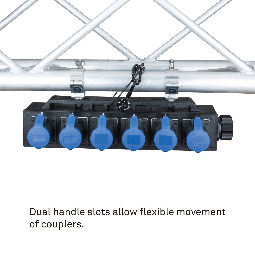 PDB-P003 - Plastic Power Box truss mounted setup