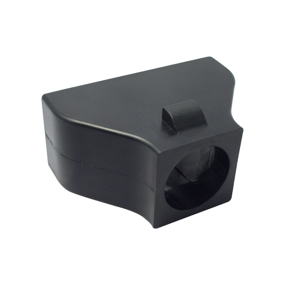 PDB-RB - Rubber Splitter Box, cable strain relief detail