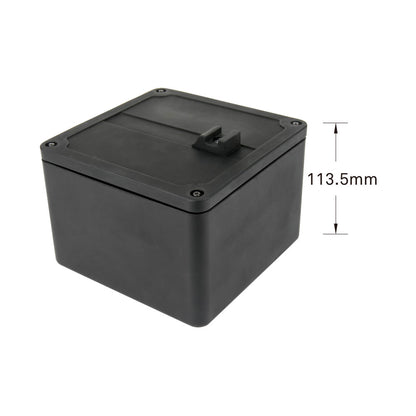 PDB-RCB - Rubber Cubic Box, outlet layout detail