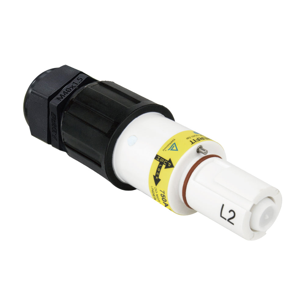 PFLD-2W-C300M40 - PowerFit 750 A Line Drain, L2 (Phase B) (AU/NZ Legacy) White