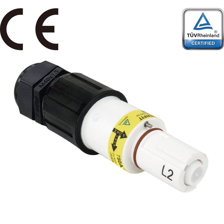PFLD-2W-C300M40 - PowerFit 750 A Line Drain, L2 (Phase B) (AU/NZ Legacy) White