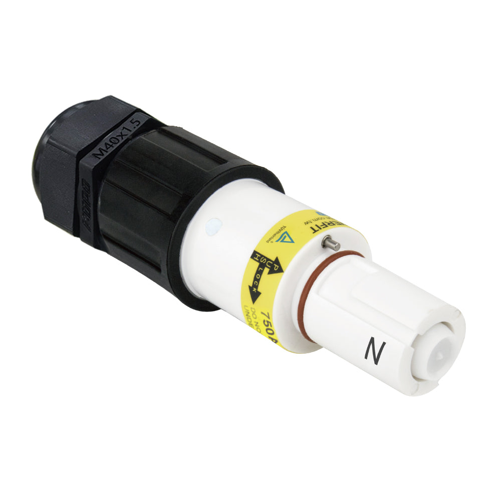 PFLD-NW-C300M40 - PowerFit 750 A Line Drain, Neutral (NEC - North American) White