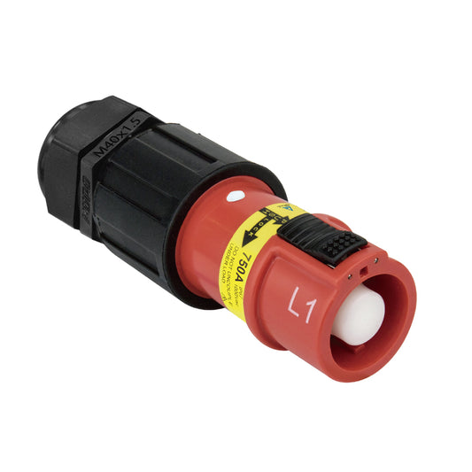 PFLS-1R-C300M40 - PowerFit 750 A Line Source, L1 (Phase A) (AU/NZ Legacy) Red