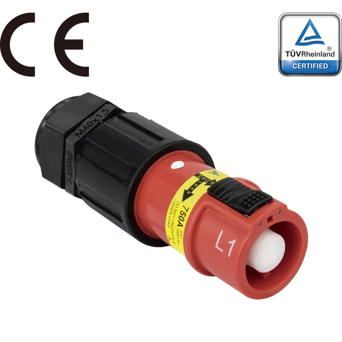 PowerFit 750 A Line Source, L1 (Phase A) (AU/NZ Legacy) Red