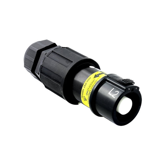 PFLS-2BK-S120M40A - PowerFit 400 A Line Source, L2 (Phase B) Black (IEC - European)