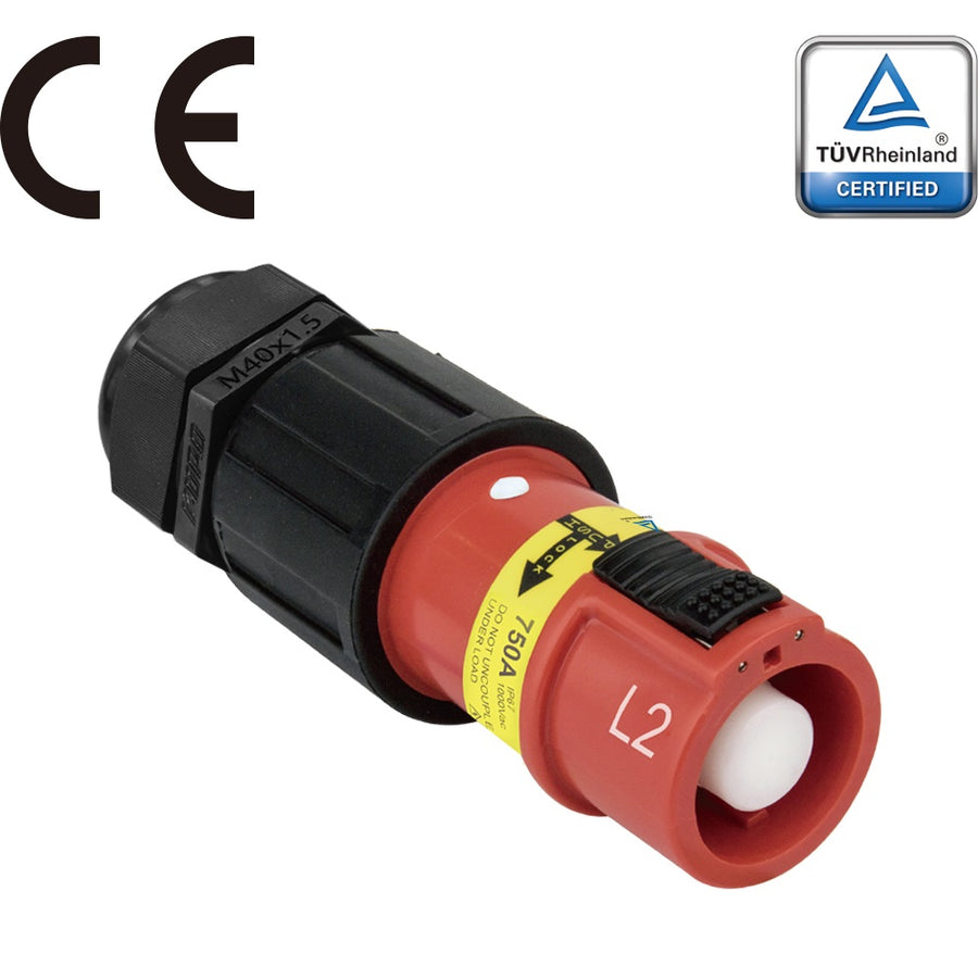 PFLS-2R-C300M40 - PowerFit 750 A Line Source, L2 (Phase B) (NEC - North American) Red