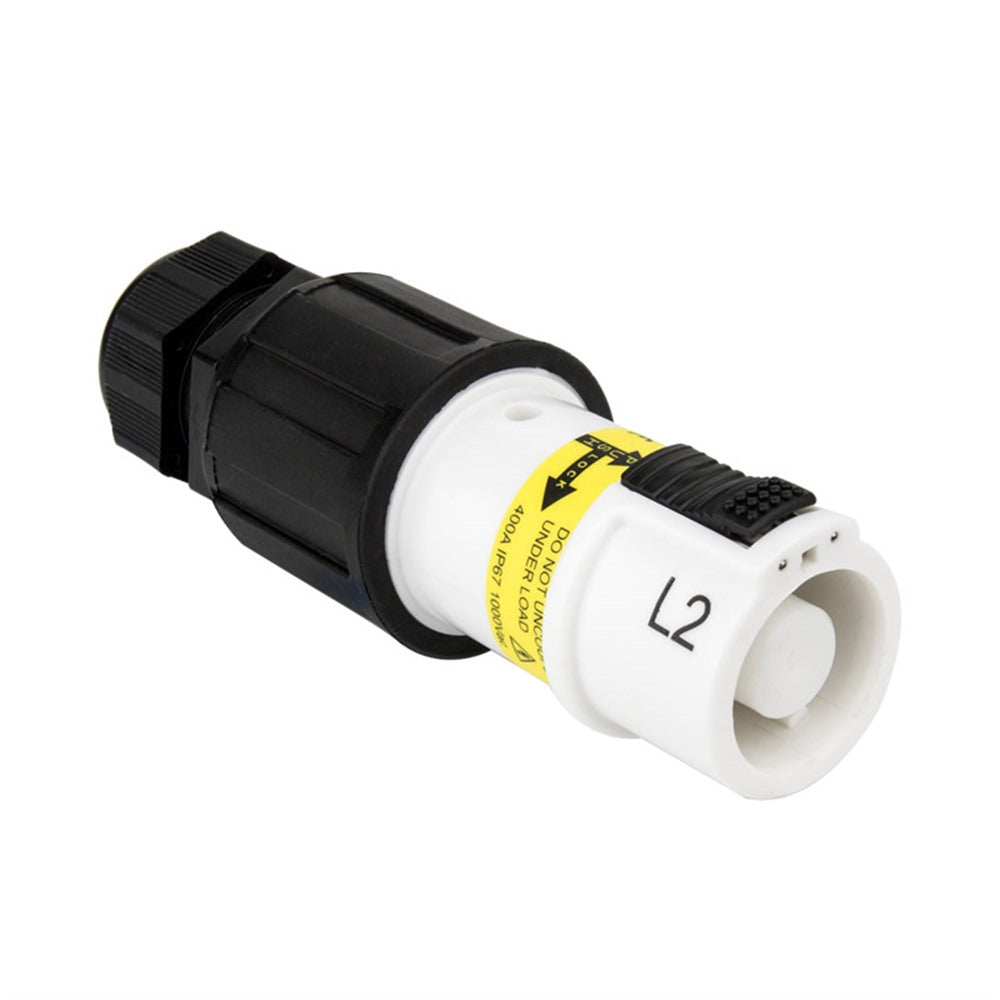 PFLS-2W-S120M40A - PowerFit 400 A Line Source, L2 (Phase B) White (Australian)