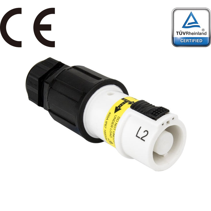 PFLS-2W-S120M40A - PowerFit 400 A Line Source, L2 (Phase B) White (Australian)