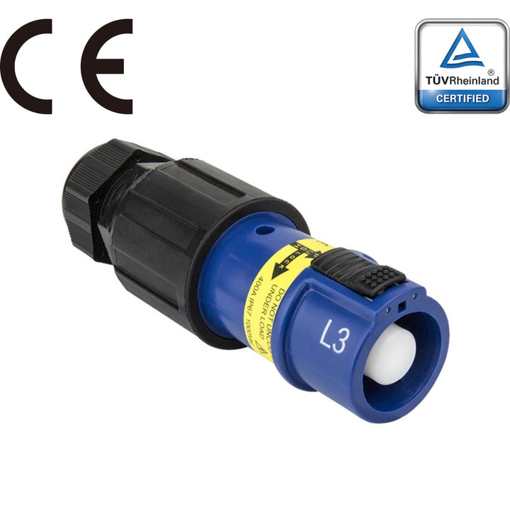 PFLS-3BL-S120M40A - PowerFit 400 A Line Source, L3 (Phase C) Blue (Multiple conventions)