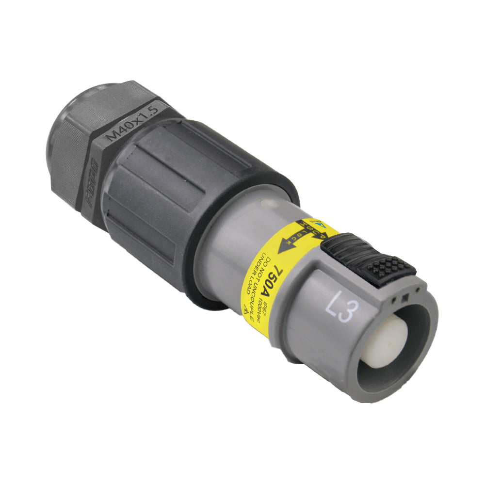 PFLS-3GY-C300M40 - PowerFit 750 A Line Source, L3 Gray