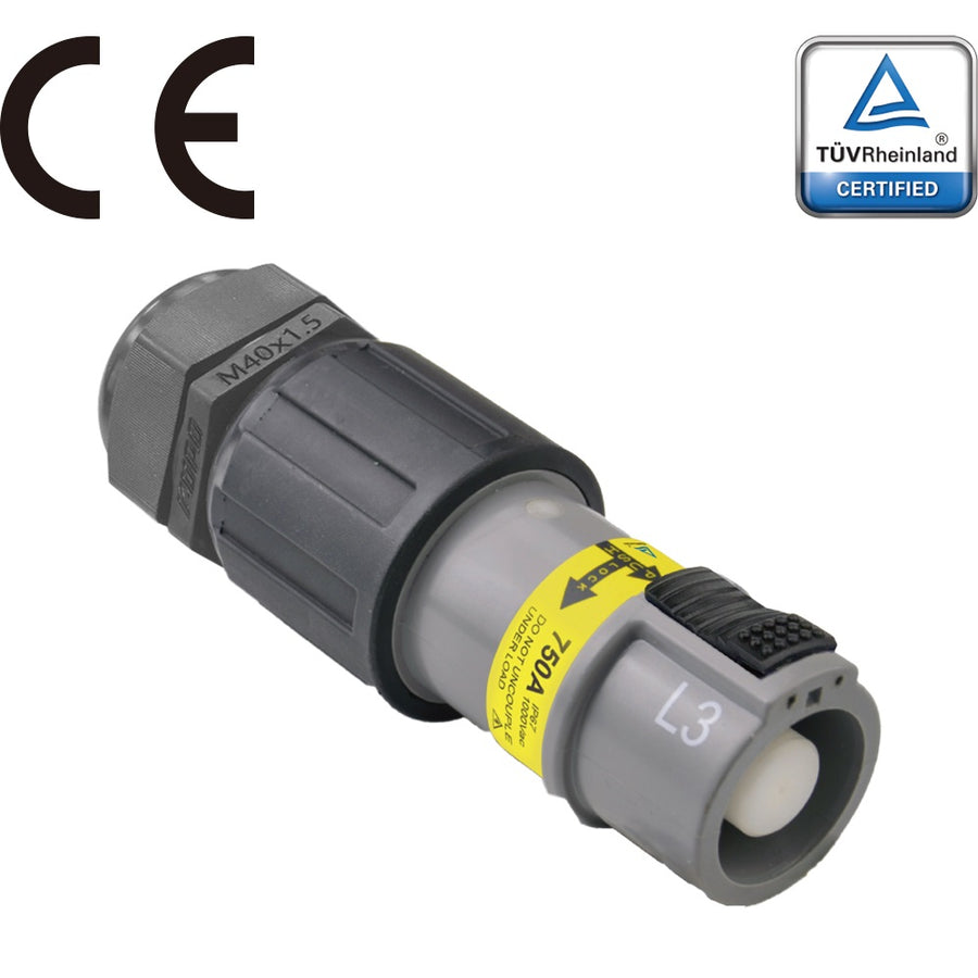 PFLS-3GY-C300M40 - PowerFit 750 A Line Source, L3 Gray