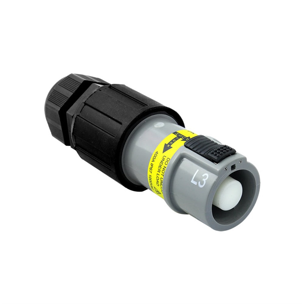 PFLS-3GY-S120M40A - PowerFit 400 A Line Source, L3 (Phase C) Grey (IEC - European)