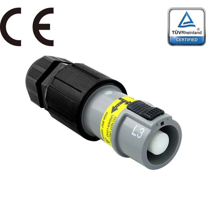 PFLS-3GY-S120M40A - PowerFit 400 A Line Source, L3 (Phase C) Grey (IEC - European)
