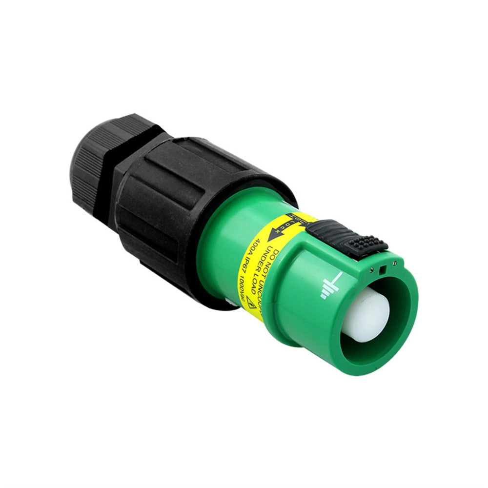 PFLS-EGN-S120M40A - PowerFit 400 A Line Source, Earth (PE) Green (Universal protective earth/ground)