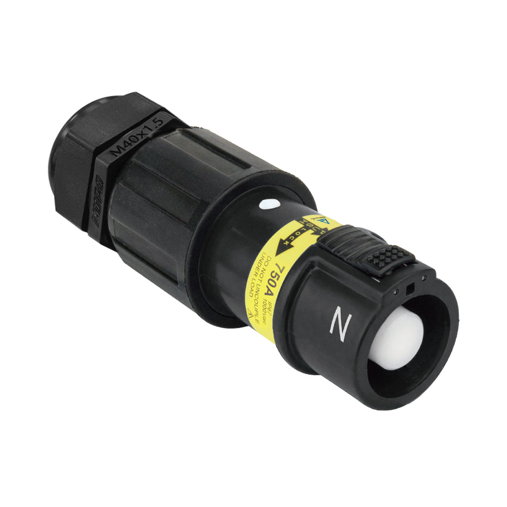 PFLS-NBK-C300M40 - PowerFit 750 A Line Source, Neutral (AU/NZ Legacy) Black