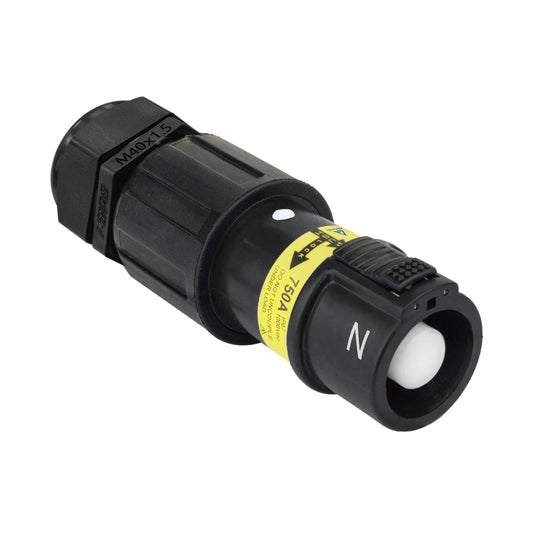 PFLS-NBK-C300M40 - PowerFit 750 A Line Source, Neutral (AU/NZ Legacy) Black
