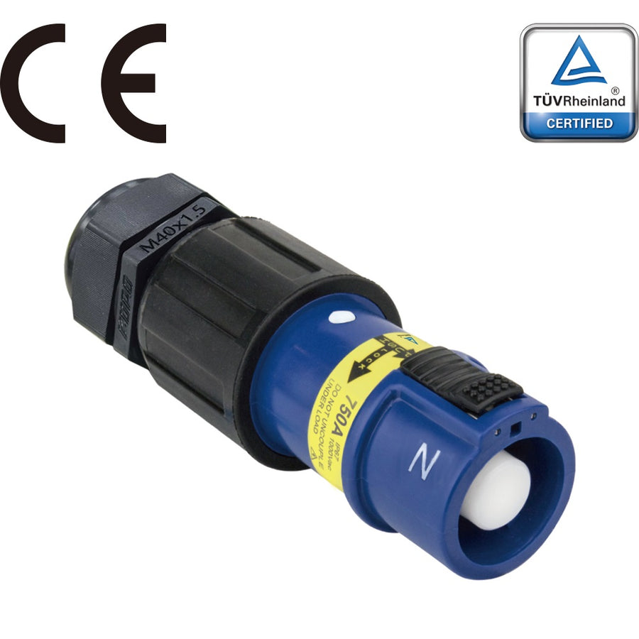 PFLS-NBL-C300M40 - PowerFit 750 A Line Source, Neutral (IEC) Blue