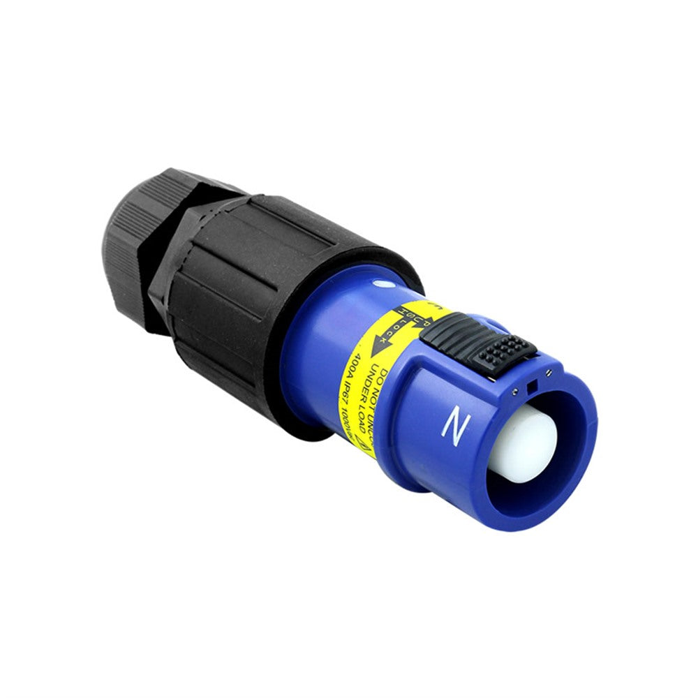 PFLS-NBL-S120M40A - PowerFit 400 A Line Source, Neutral (N) Blue (IEC - European)