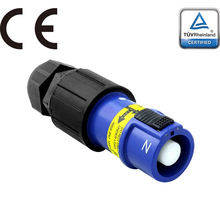 PFLS-NBL-S120M40A - PowerFit 400 A Line Source, Neutral (N) Blue (IEC - European)