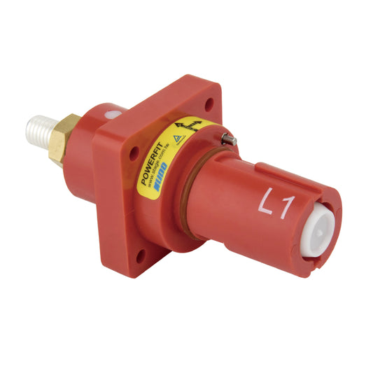 PFPD-1R-T7 - PowerFit 750 A Panel Drain, L1 (Phase A) (AU/NZ Legacy) Red