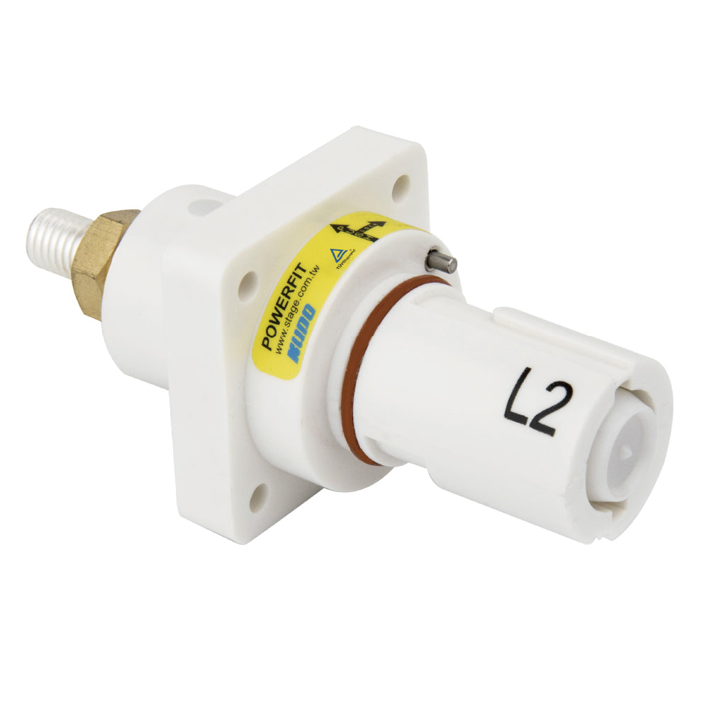 PFPD-2W-T7 - PowerFit 750 A Panel Drain, L2 (Phase B) (AU/NZ Legacy) White