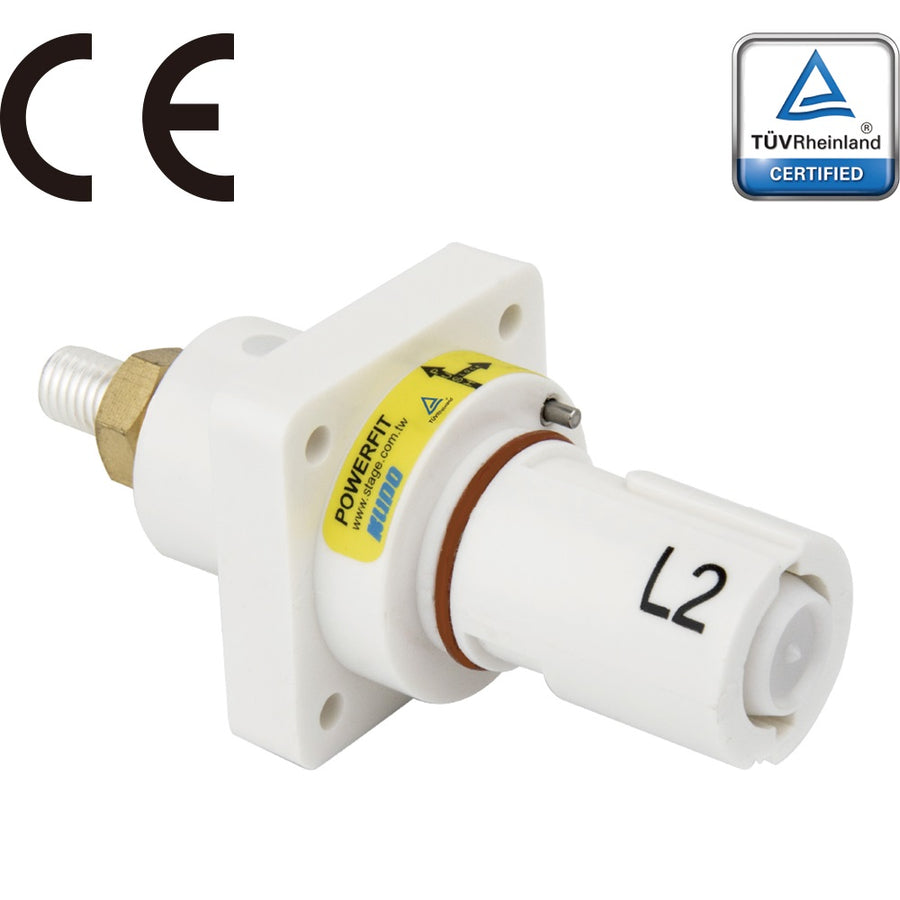 PFPD-2W-T7 - PowerFit 750 A Panel Drain, L2 (Phase B) (AU/NZ Legacy) White