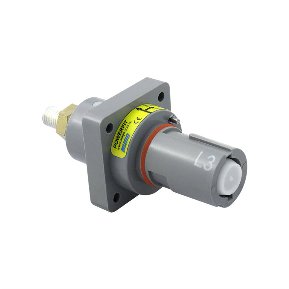 PFPD-3GY - PowerFit 400 A Panel Drain, L3 (Phase C) Grey (IEC - European)