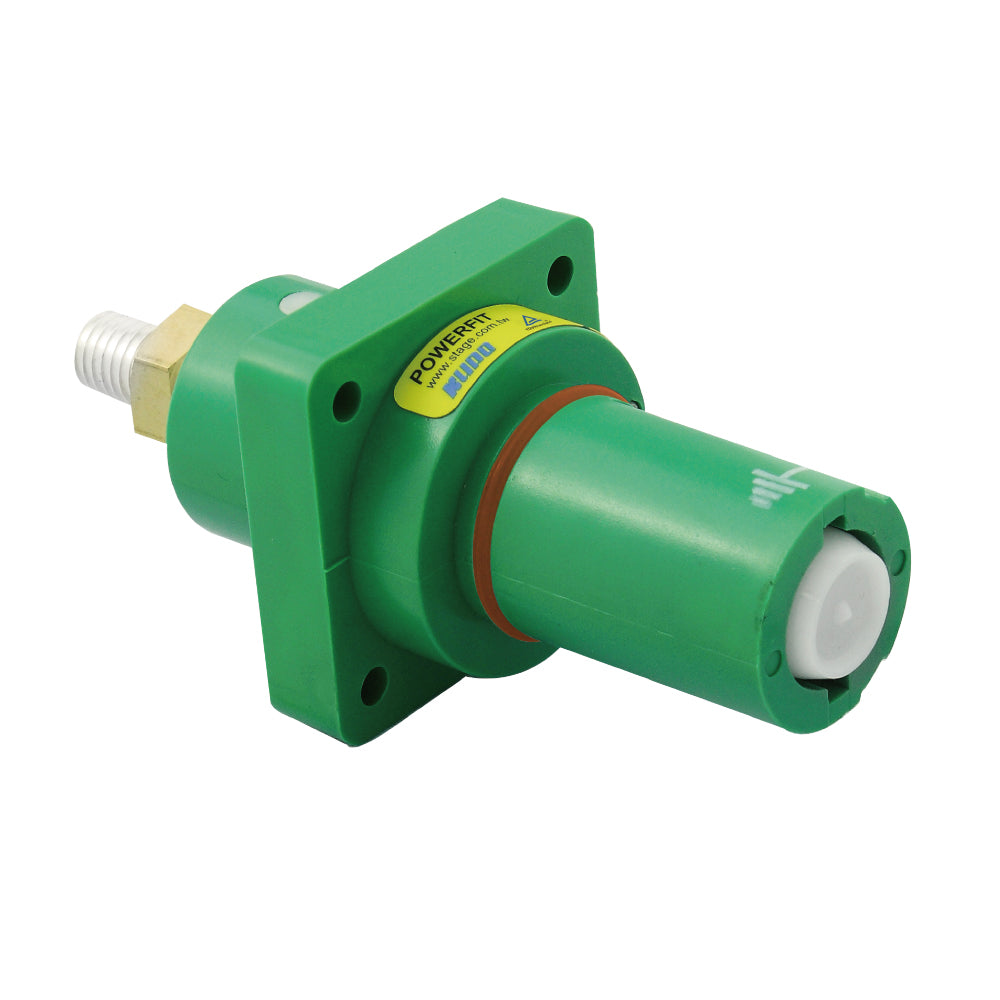 PFPD-EGN-T7 - PowerFit 750 A Panel Drain, Earth Green