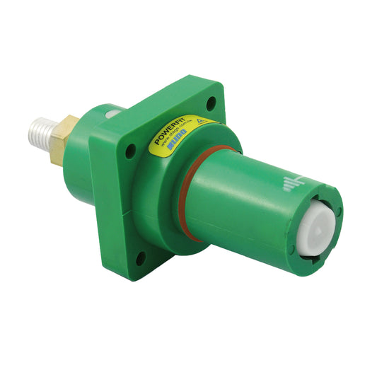PFPD-EGN-T7 - PowerFit 750 A Panel Drain, Earth Green