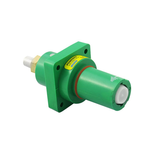 PFPD-EGN - PowerFit 400 A Panel Drain, Earth (PE) Green (Universal protective earth/ground)