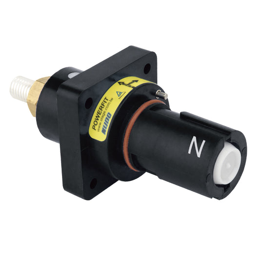 PFPD-NBK-T7 - PowerFit 750 A Panel Drain, Neutral (AU/NZ Legacy) Black