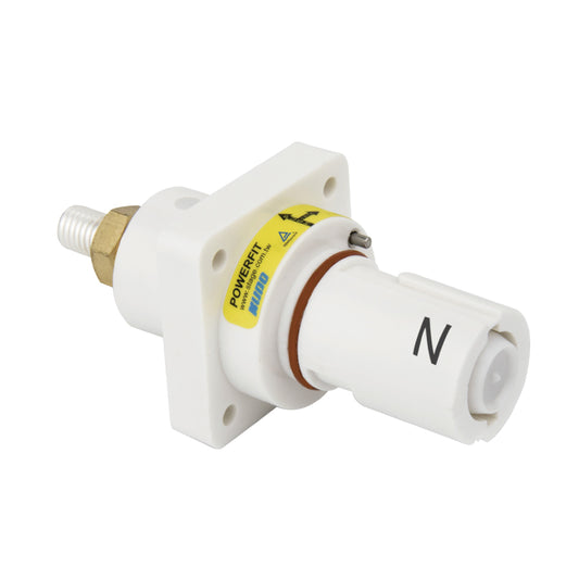 PFPD-NW - PowerFit 400 A Panel Drain, Neutral (N) White (NEC - North American)