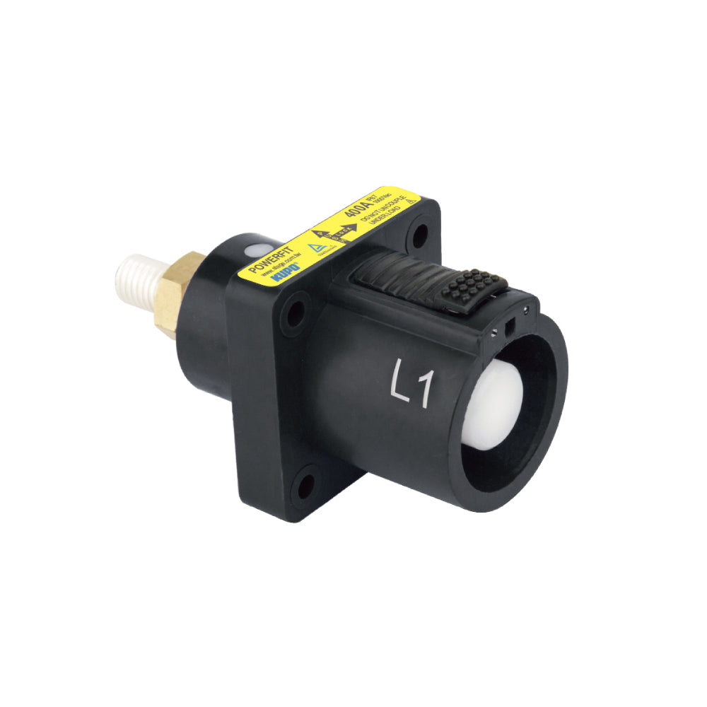 PFPS-1BK - PowerFit 400 A Panel Source, L1 (Phase A) Black (NEC - North American)
