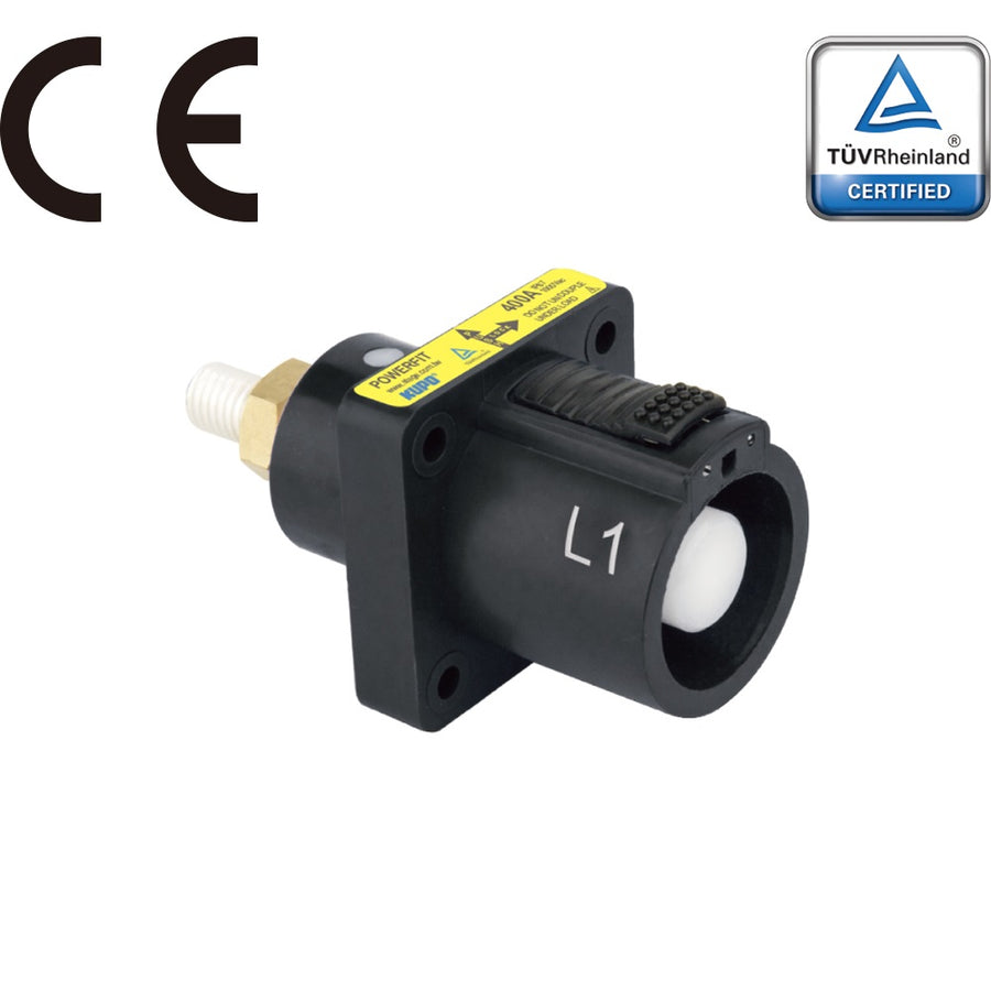 PFPS-1BK - PowerFit 400 A Panel Source, L1 (Phase A) Black (NEC - North American)