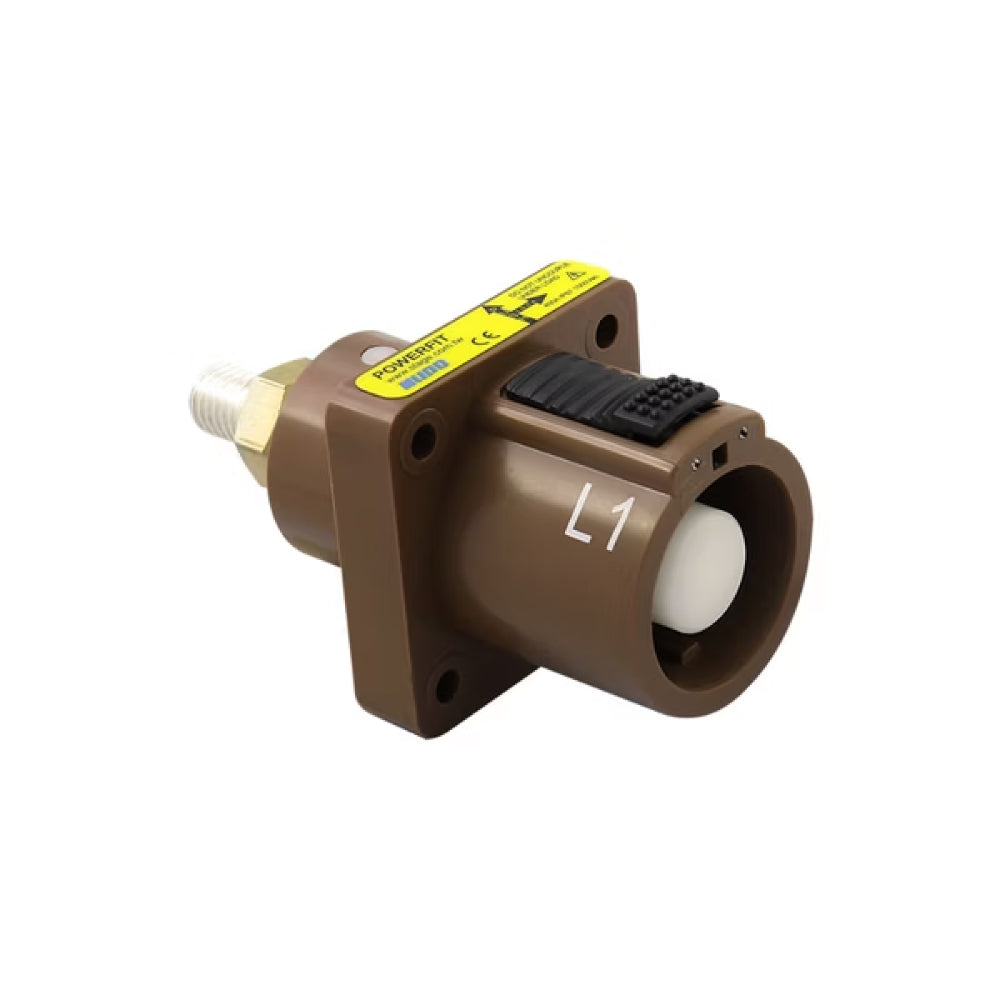 PFPS-1BN - PowerFit 400 A Panel Source, L1 (Phase A) Brown (IEC - European)