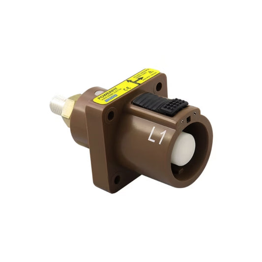 PFPS-1BN - PowerFit 400 A Panel Source, L1 (Phase A) Brown (IEC - European)