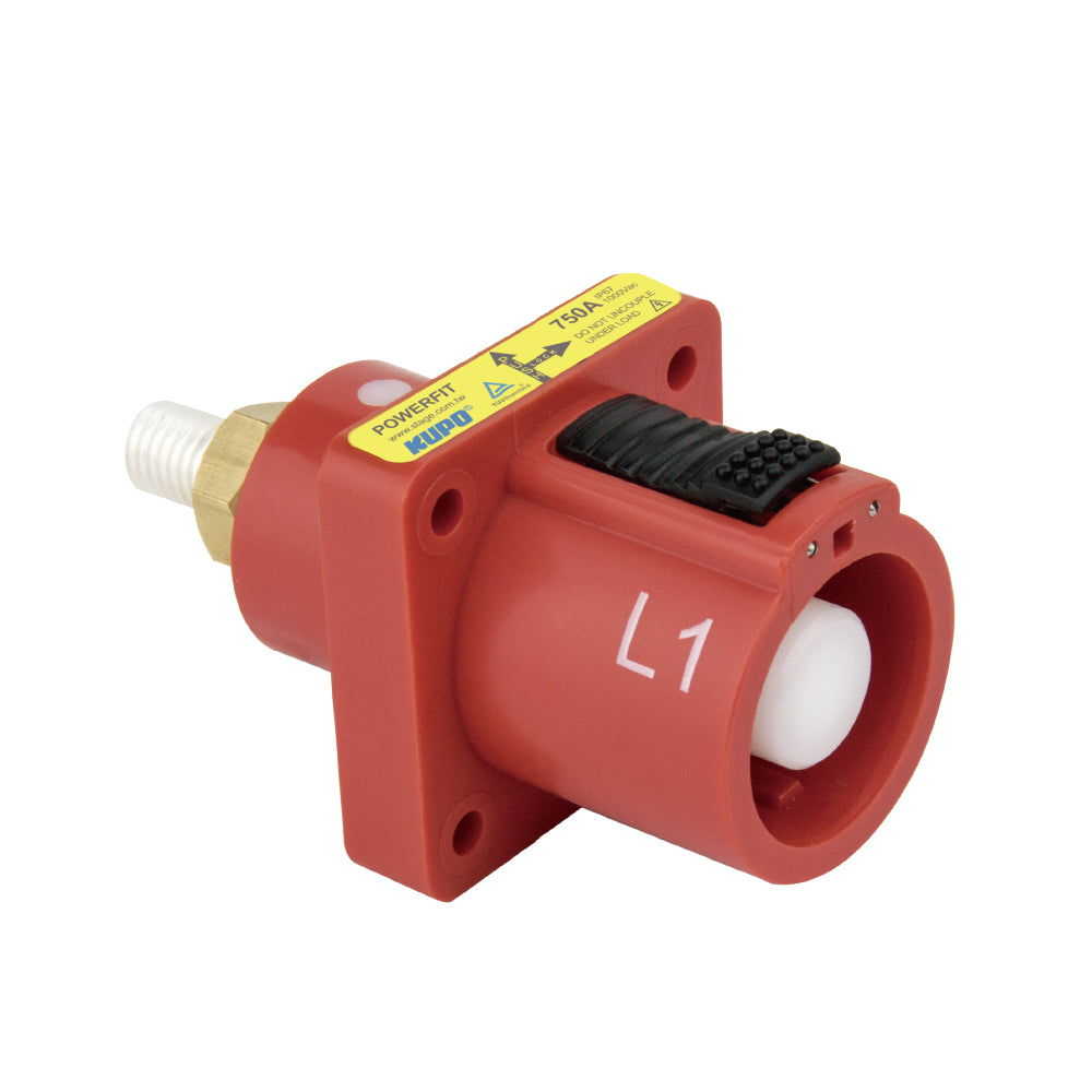PFPS-1R-T7 - PowerFit 750 A Panel Source, L1 (Phase A) (AU/NZ Legacy) Red