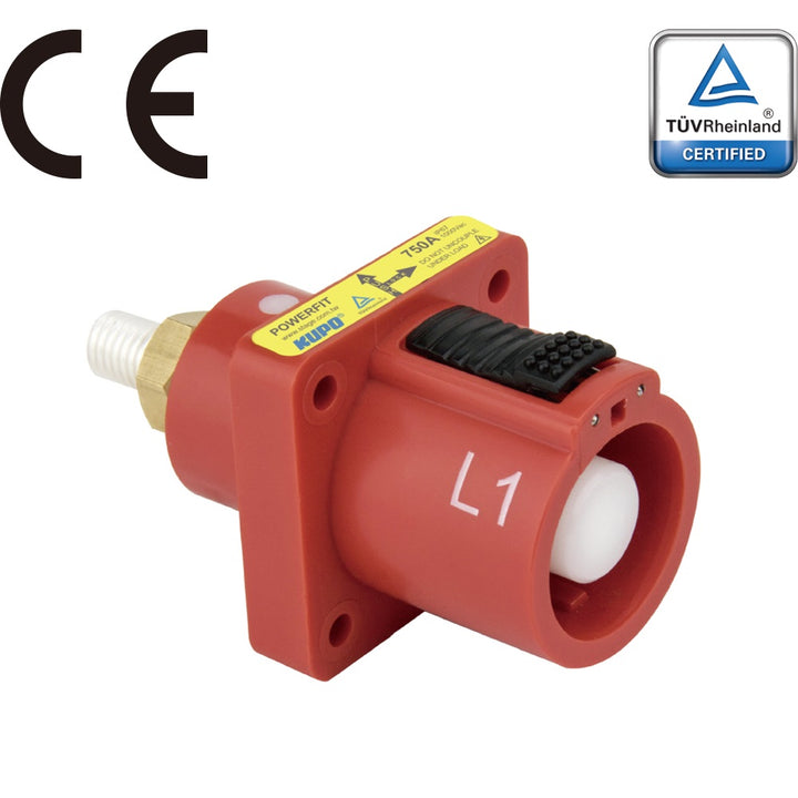 PFPS-1R-T7 - PowerFit 750 A Panel Source, L1 (Phase A) (AU/NZ Legacy) Red